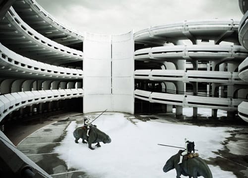 Cedric Delsaux Star Wars Series Artwork