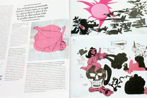 Clark Magazine x Todd James aka REAS