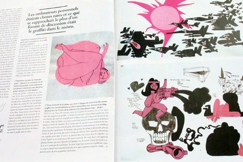 Clark Magazine x Todd James aka REAS