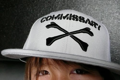 COMMISSARY x Mitchell & Ness Fitted Caps