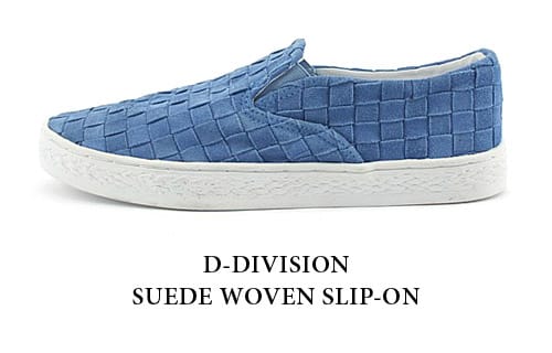 F-Troupe D-Division Woven Slip-On