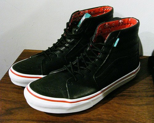 Deluxe x Vans SK8-HI Preview