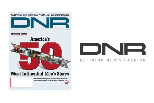 DNR's 50 Most Influential Men's Stores