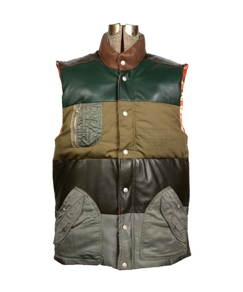 Dr. Romanelli for Lane Crawford "Black Winter" Vests 