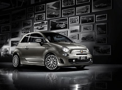 Fiat 500 Abarth DA 0 A 100 Limited Edition