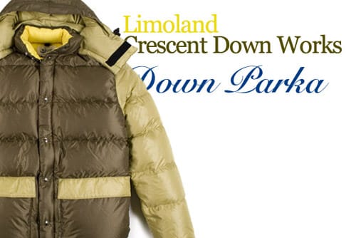 Firmament x The Glade x Limoland x Crescent Down Works Parka