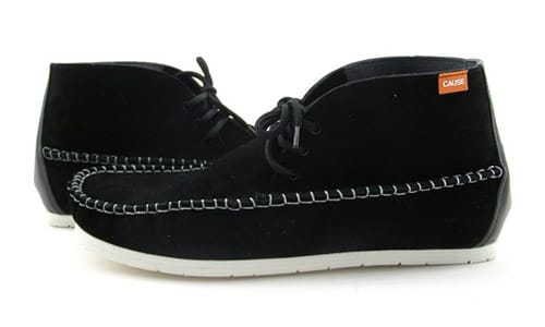 Flauge x Cause Moccasin Boots