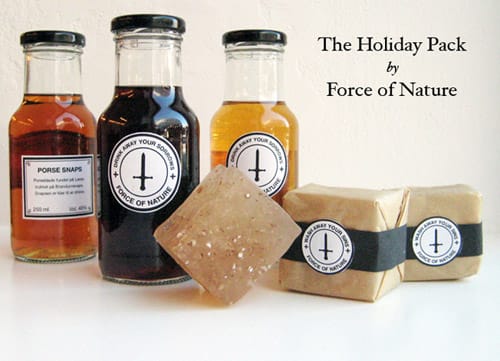 Force of Nature "Wash Away Your Sins" Holiday Pack