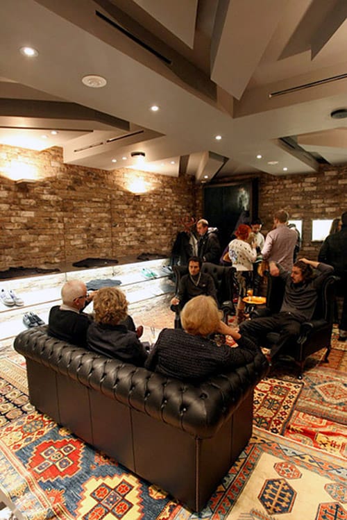 Wonderwall for Fred Perry Moscow