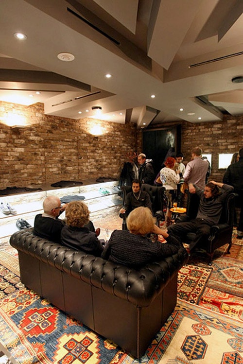 Wonderwall for Fred Perry Moscow