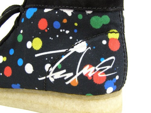 Futura Laboratories x Clarks Wallabee Boot