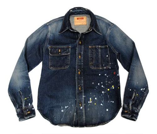 Futura Laboratories Painted CPO Shirt Jacket