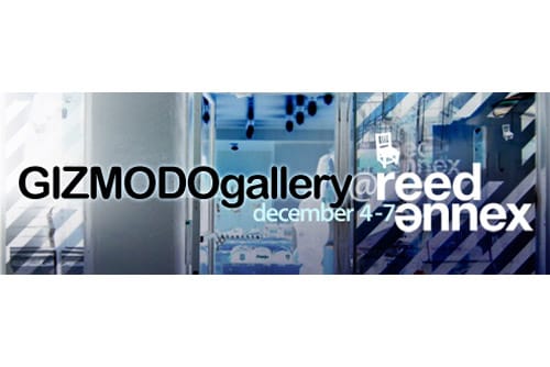 Gizmodo Gallery @ the Reed Space Annex