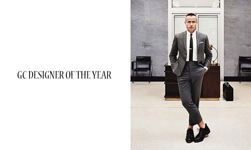 GQ Designer of the Year: Thom Browne
