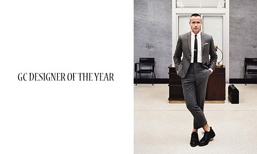 GQ Designer of the Year: Thom Browne
