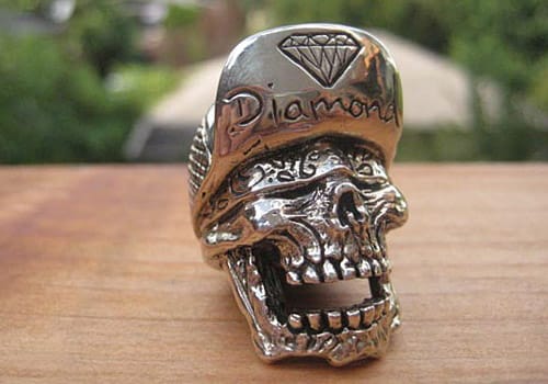 Han Cholo x Diamond Supply Co. "SK8 2 Death" Pendant