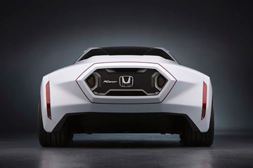 Honda FC Hydrogen Car
