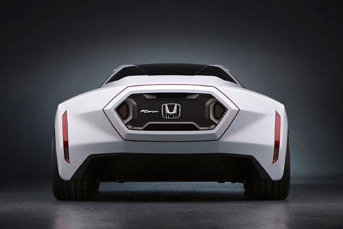 Honda FC Hydrogen Car