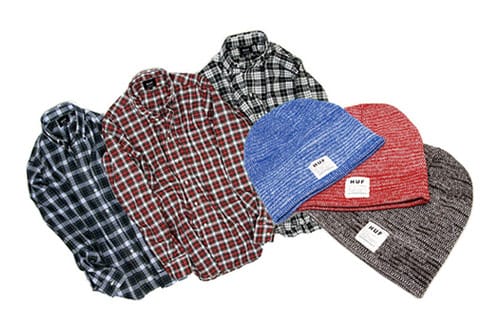 HUF 2008 Fall/Winter Collection - November Release