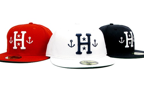 HUF Anchor New Era 59Fifty Fitted Cap
