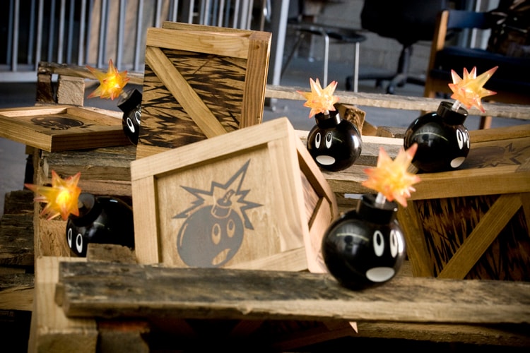 The Hundreds x Medicom Toy "Adam Bomb" Release