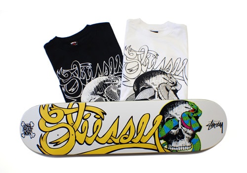 In4mation x Stussy "The Sophmore" T-Shirt & Deck