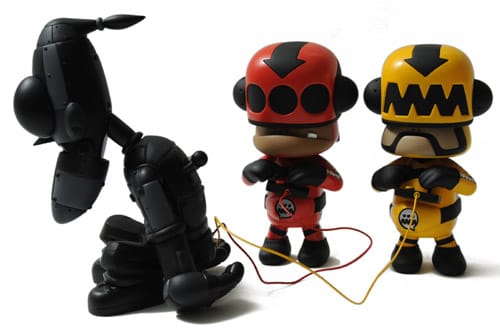 Softhard x Juno Mak Vinyls by Michael Lau