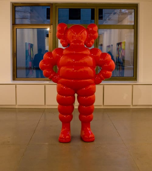 KAWS Exhibition at the Gering & López Gallery Recap