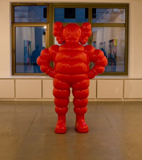 KAWS Exhibition at the Gering & López Gallery Recap