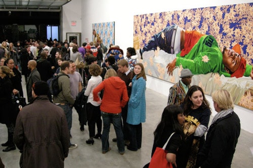 Kehinde Wiley "Down" Exhibition Recap