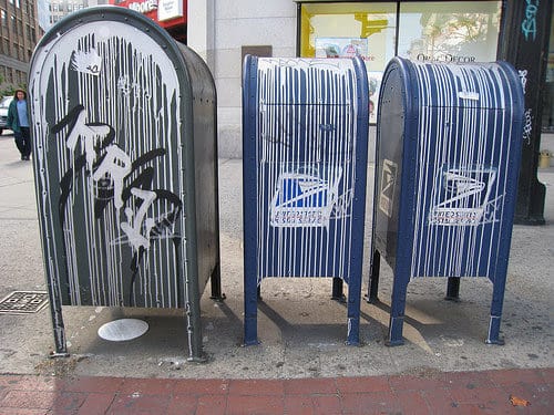 Krink Mailbox by Kidrobot