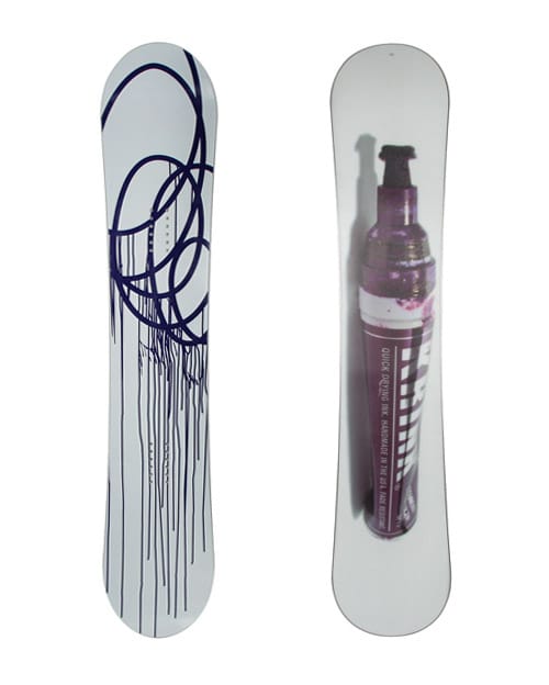 KRINK x Monument Snowboard 