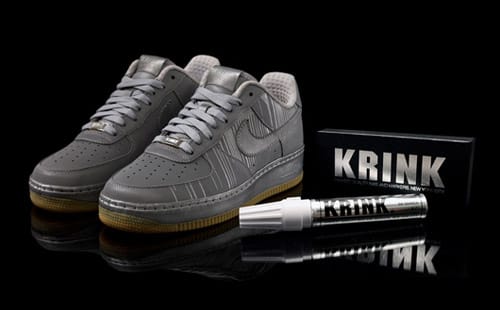nike air force 1 krink size 9