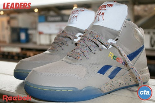 Leaders1354 x Reebok Reverse Jam Blue Lines