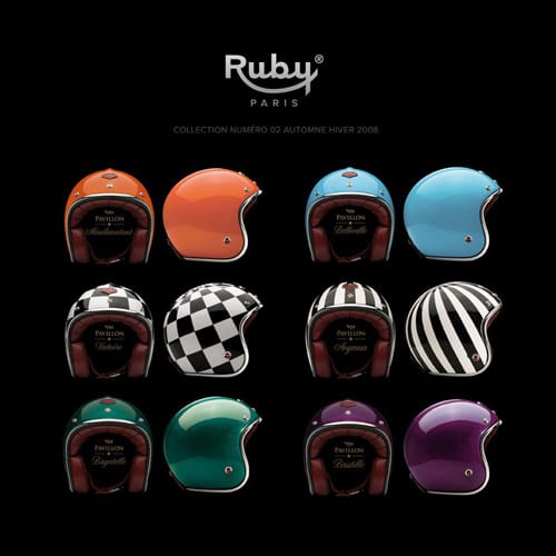 Les Ateliers Ruby Helmets