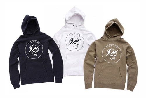 Levi's Fenom Skull Print Sweat Parka