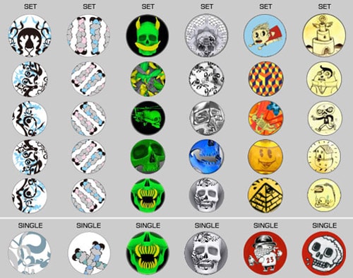 Levi's Global Customized Button Cover Project