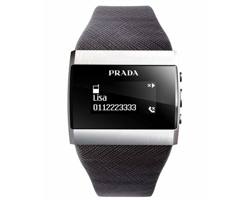 LG Prada II + Prada Link Bluetooth Watch