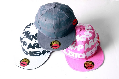 Married to the Mob Wordwide Fitted Caps