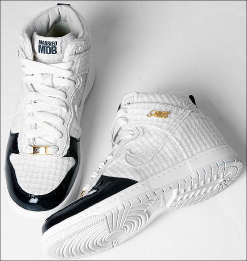 Married to the Mob x Nike Dunk High Release Info