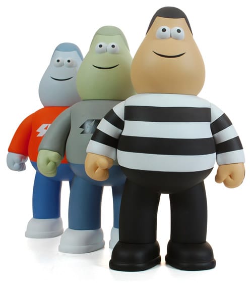 Silas & Maria x Amos Toys Martin X Vinyl