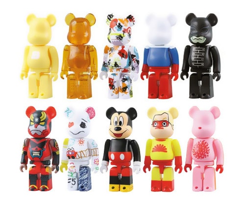 Bearbrick 100% Medicom Toy, Série 17, Alexander Girard, D'occasion