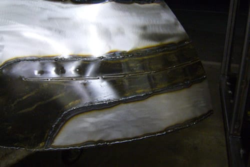 Metal Man ED Air Jordan IV Sculpture