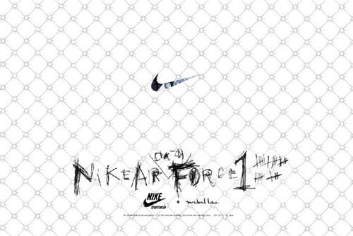 Michael Lau x Nike 1World "Air Crazy Force 1" Exhibition