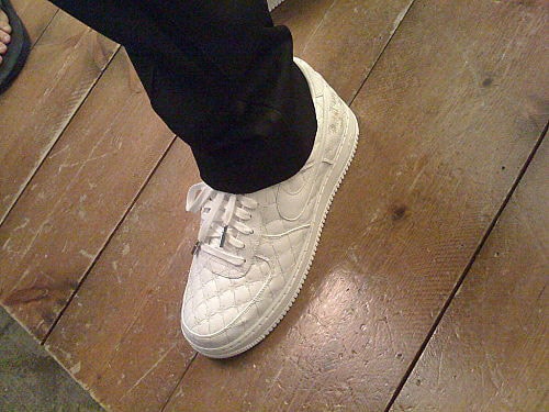 Michael Lau x Nike 1World "Air Crazy Force 1" Preview