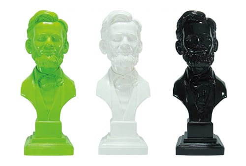 MINDstyle x Ron English Abraham Obama Bust