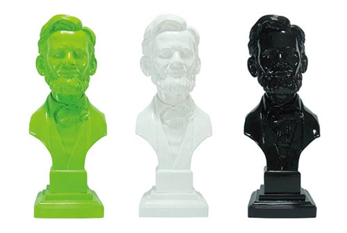 MINDstyle x Ron English Abraham Obama Bust