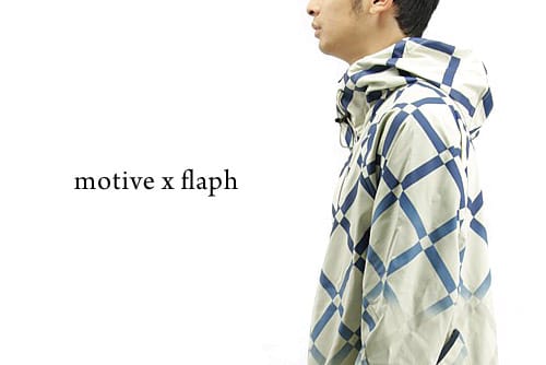 MOTIVE x flaph SP Check Jacket 