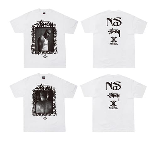 Nas x NexusVII x Stussy T-Shirt & Performance