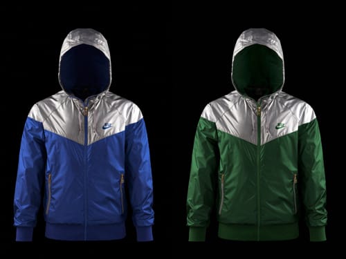 Nike 2008 Holiday Metallic Windrunner Collection